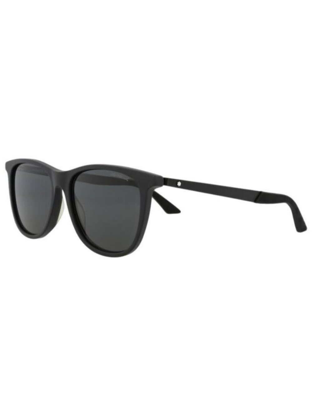 New Montblanc Mens Square/Rectangle Black Black Smoke Fashion Designer Sunglasse